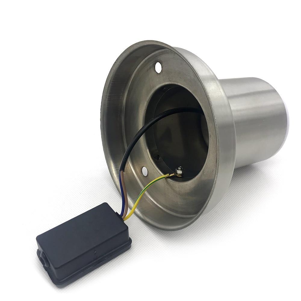 Solar LED stainless steel pathway light - product view 6