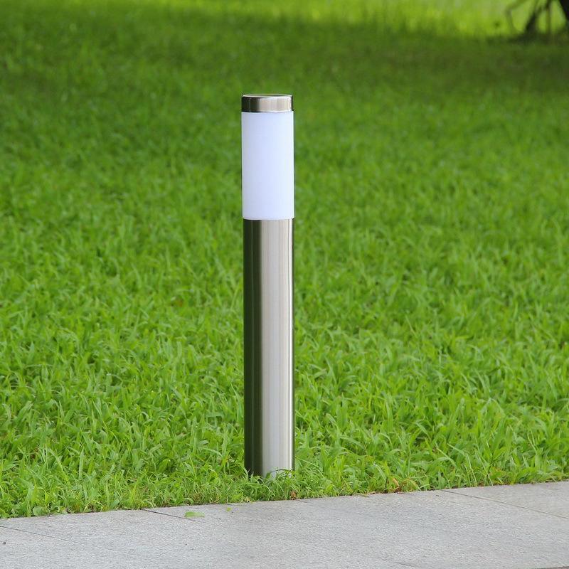 Solar LED stainless steel pathway light - product view 2