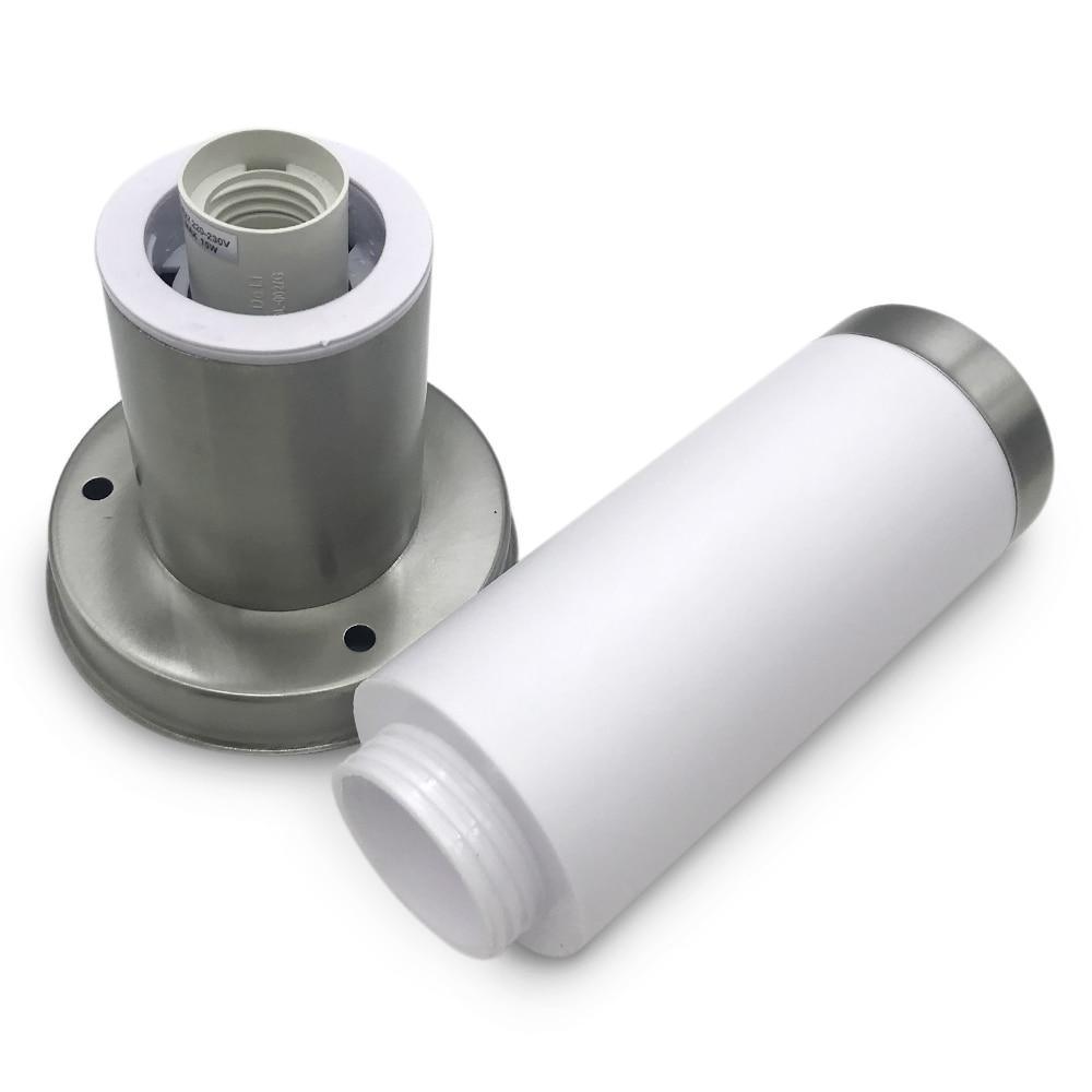 Solar LED stainless steel pathway light - product view 5