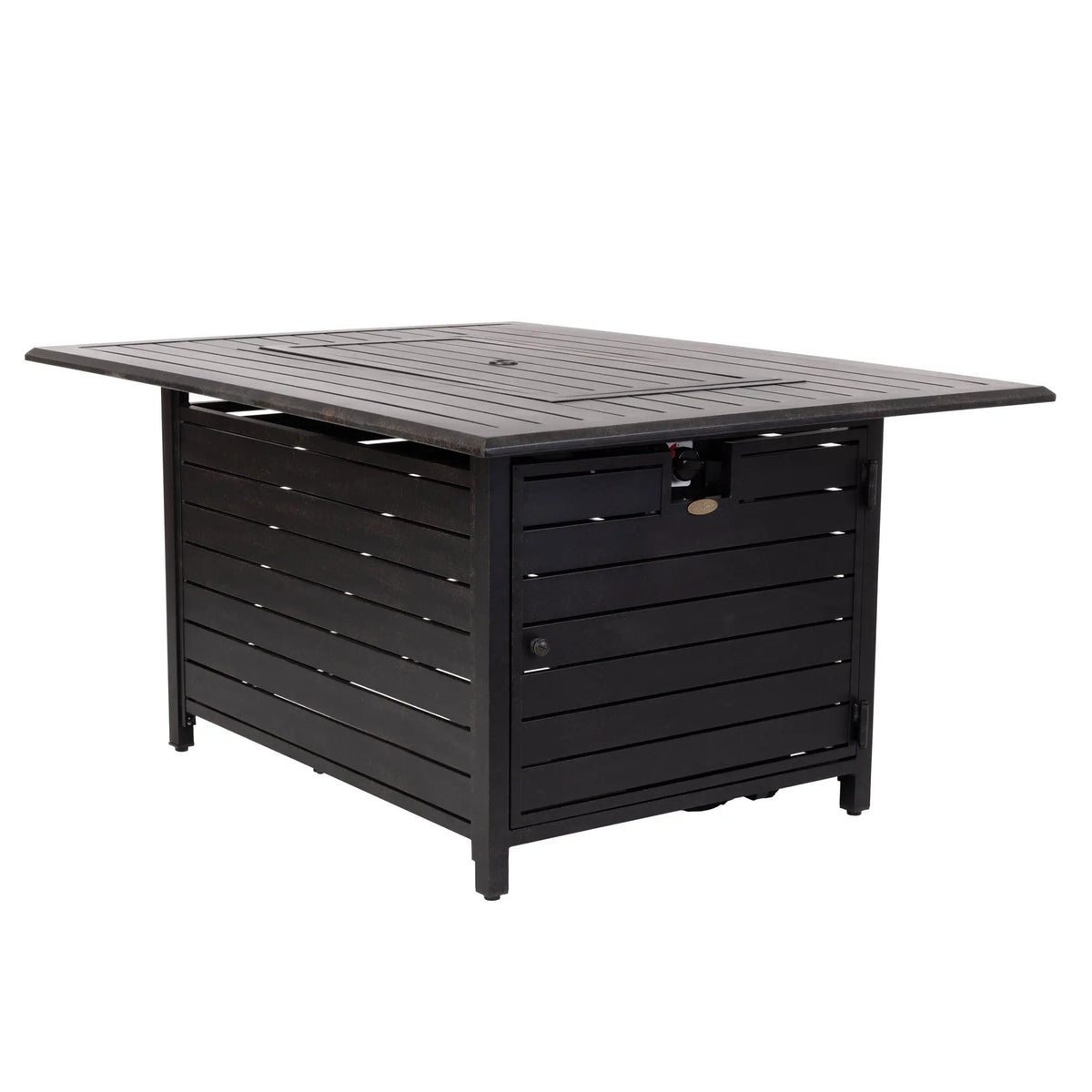 Longmont 48" Convertible Gas Fire Pit Table