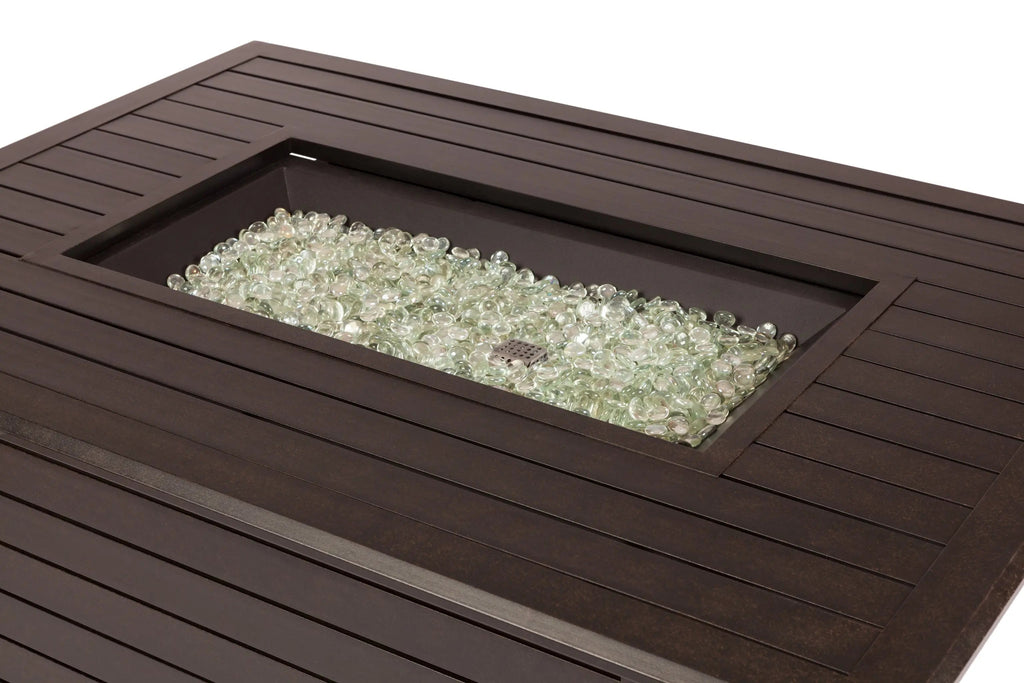 Longmont 48" Convertible Gas Fire Pit Table