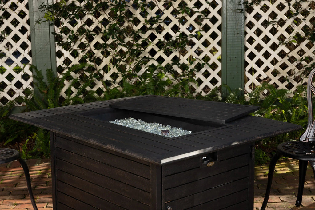 Longmont 48" Convertible Gas Fire Pit Table