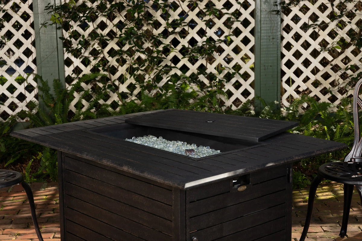 Longmont 48" Convertible Gas Fire Pit Table