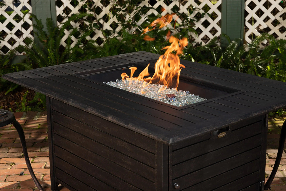 Longmont 48" Convertible Gas Fire Pit Table
