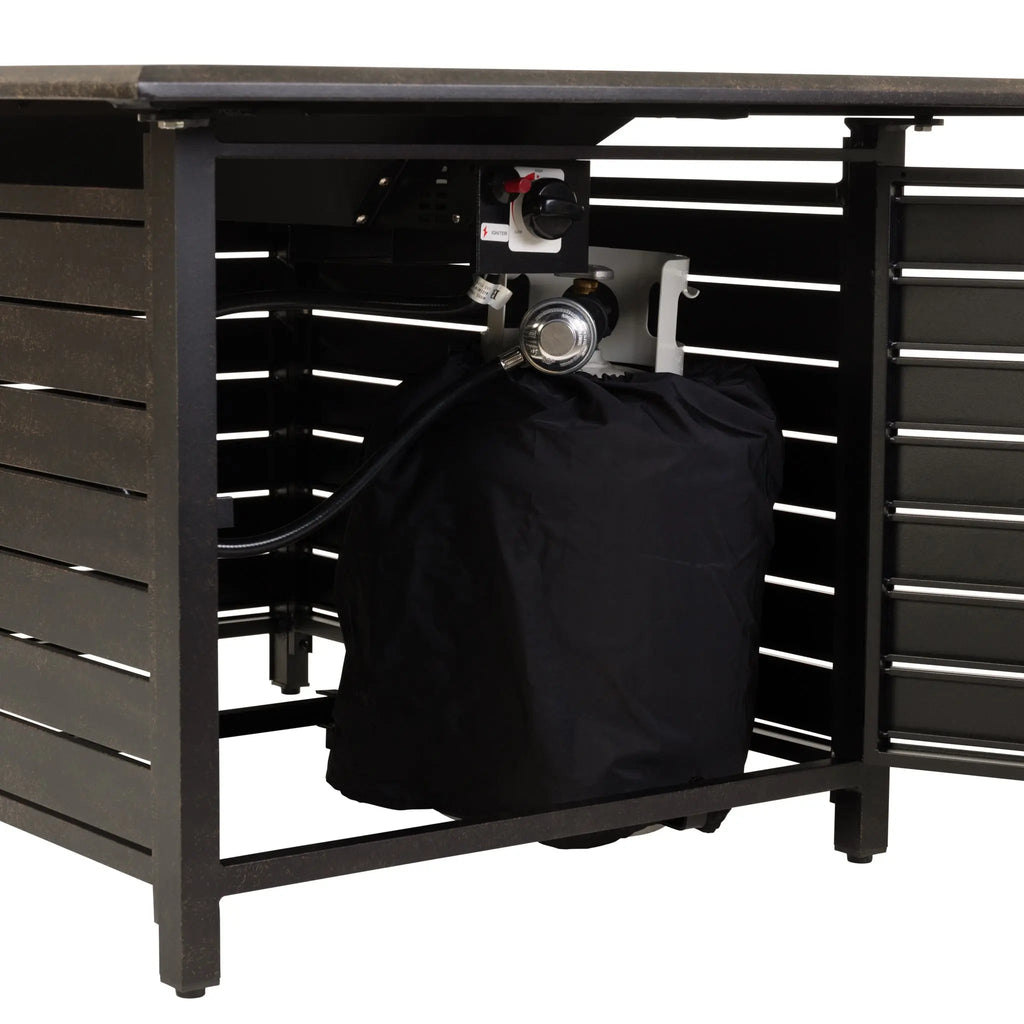Longmont 48" Convertible Gas Fire Pit Table