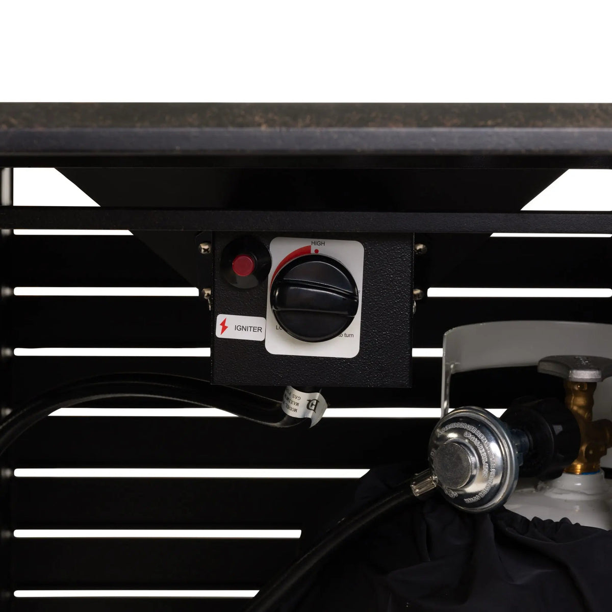 Longmont 48" Convertible Gas Fire Pit Table