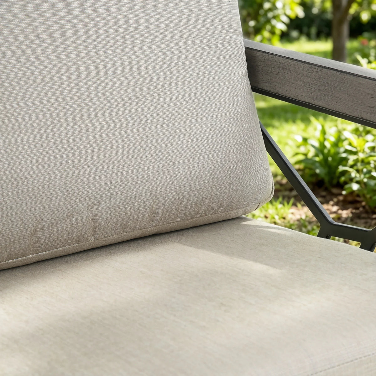 Marindo 5-Person Aluminum Patio Swivel Seating Set