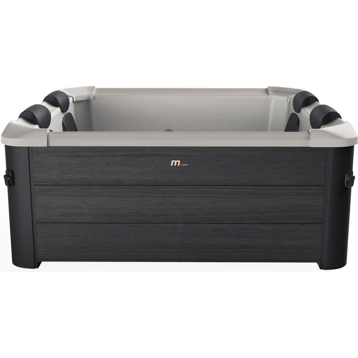 MSpa Oslo 6-Person Rigid Hot Tub & Spa