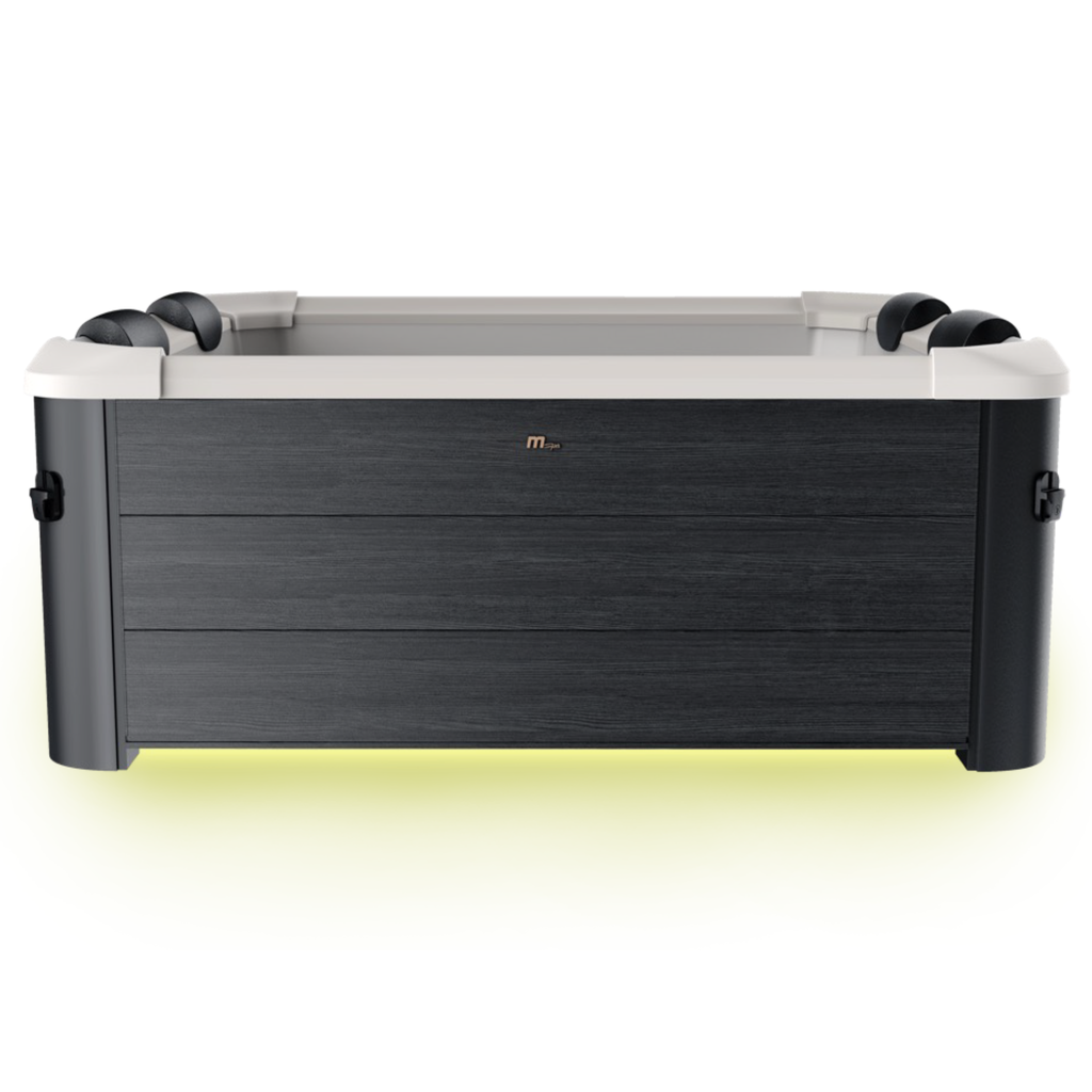 MSpa Oslo 6-Person Rigid Hot Tub & Spa