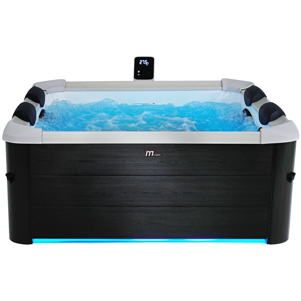 MSpa Oslo 6-Person Rigid Hot Tub & Spa
