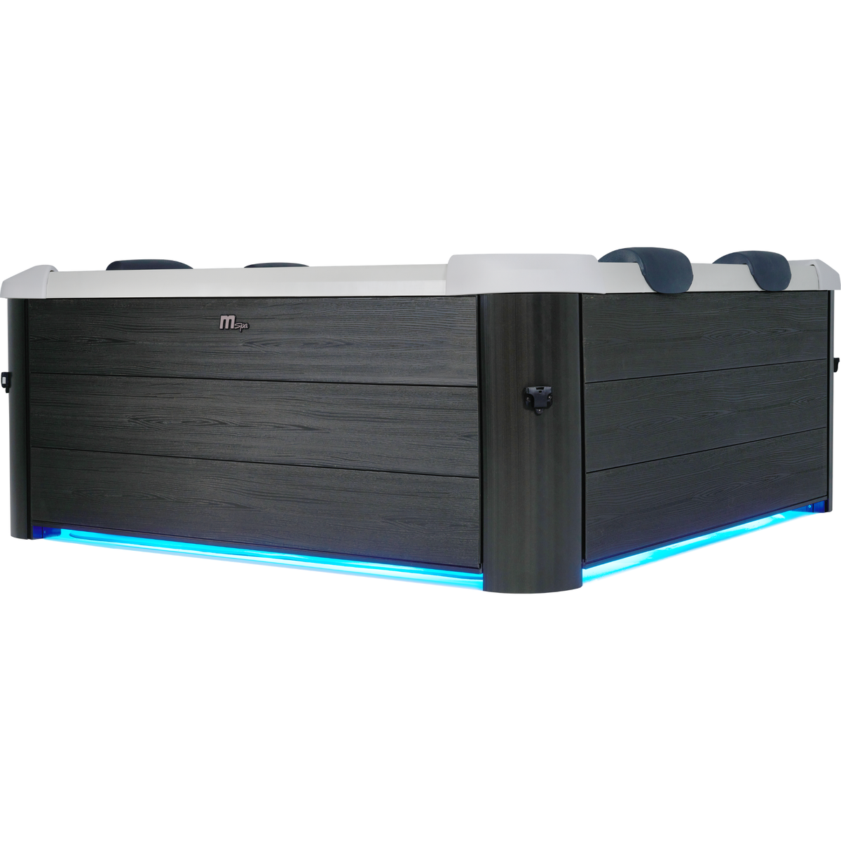 MSpa Oslo 6-Person Rigid Hot Tub & Spa