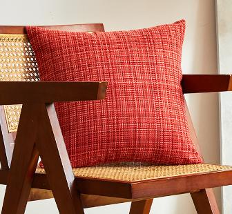 Solid Outdoor Waterproof Throw Pillow with Insert