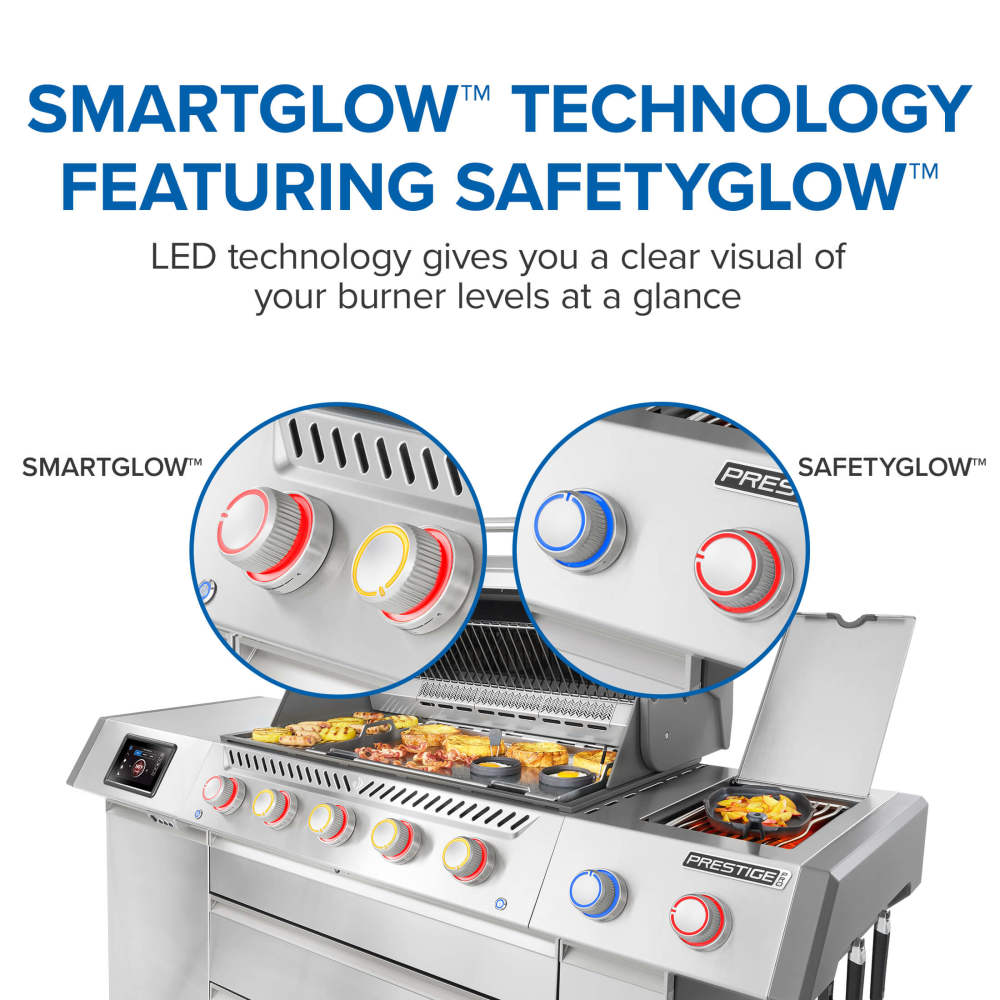 Prestige PRO 665 Elite Smart Gas Grill