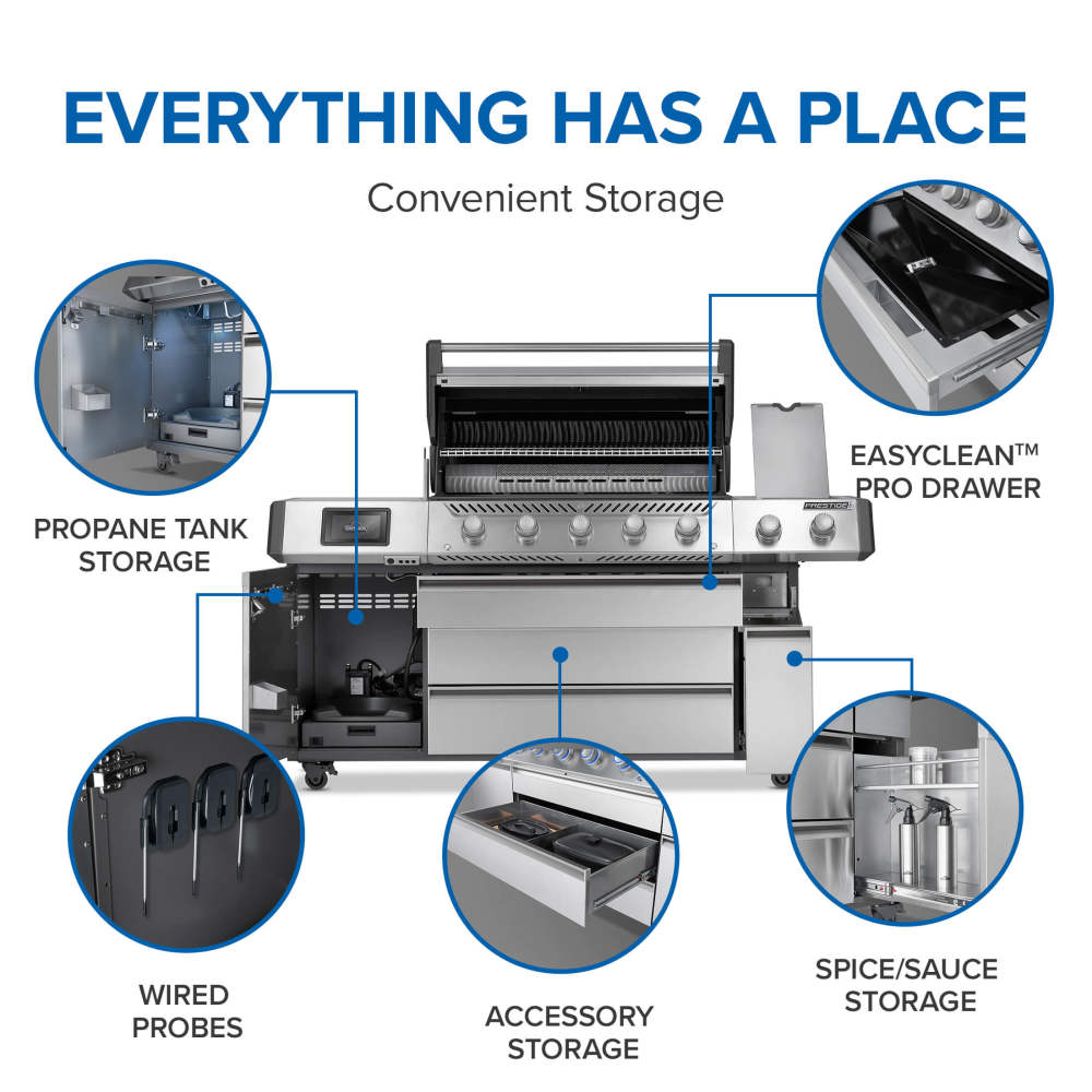 Prestige PRO 665 Elite Smart Gas Grill