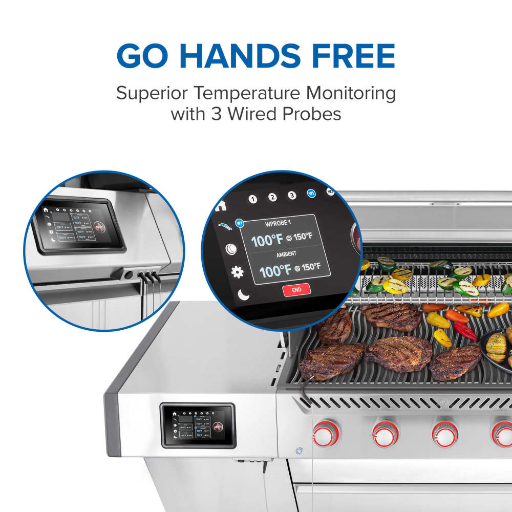 Prestige PRO 665 Elite Smart Gas Grill