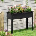 Elevated Metal Raised Garden Bed