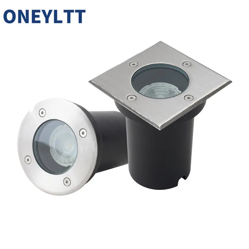 GU10 stainless steel in-ground landscape light