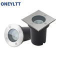 GU10 stainless steel in-ground landscape light