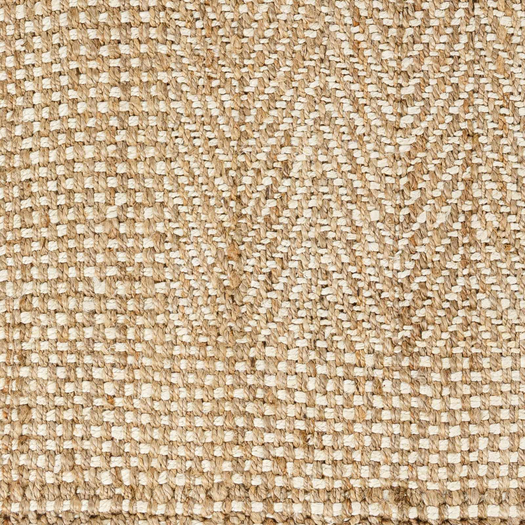 Dinah tan beige natural jute rug color swatch