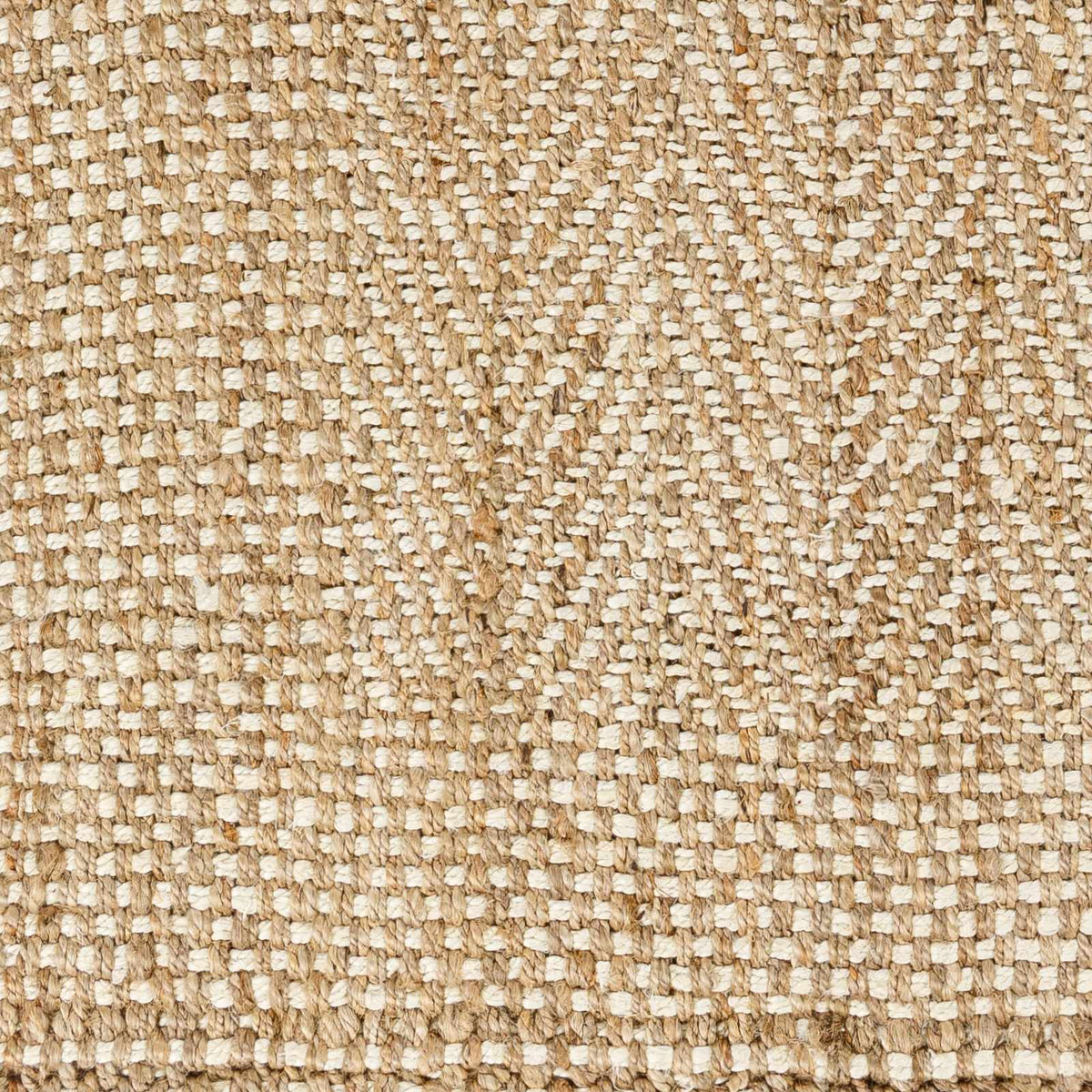 Dinah tan beige natural jute rug color swatch