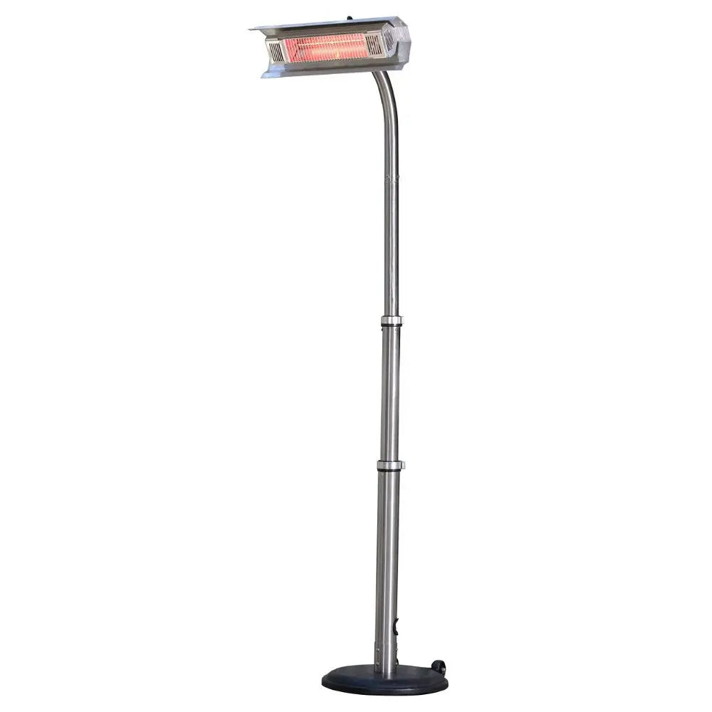 Telescoping Electric Infrared Patio Heater