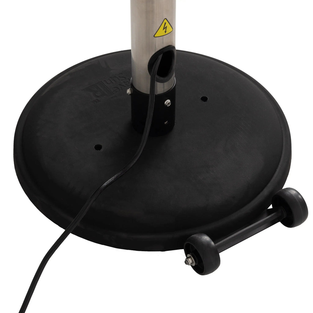 Telescoping Electric Infrared Patio Heater