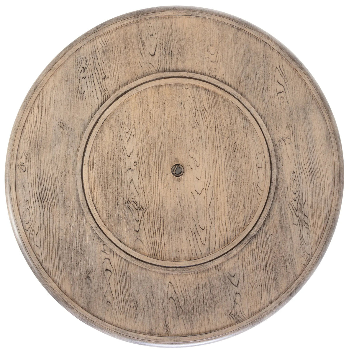 Driftwood Round Gas Fire Table