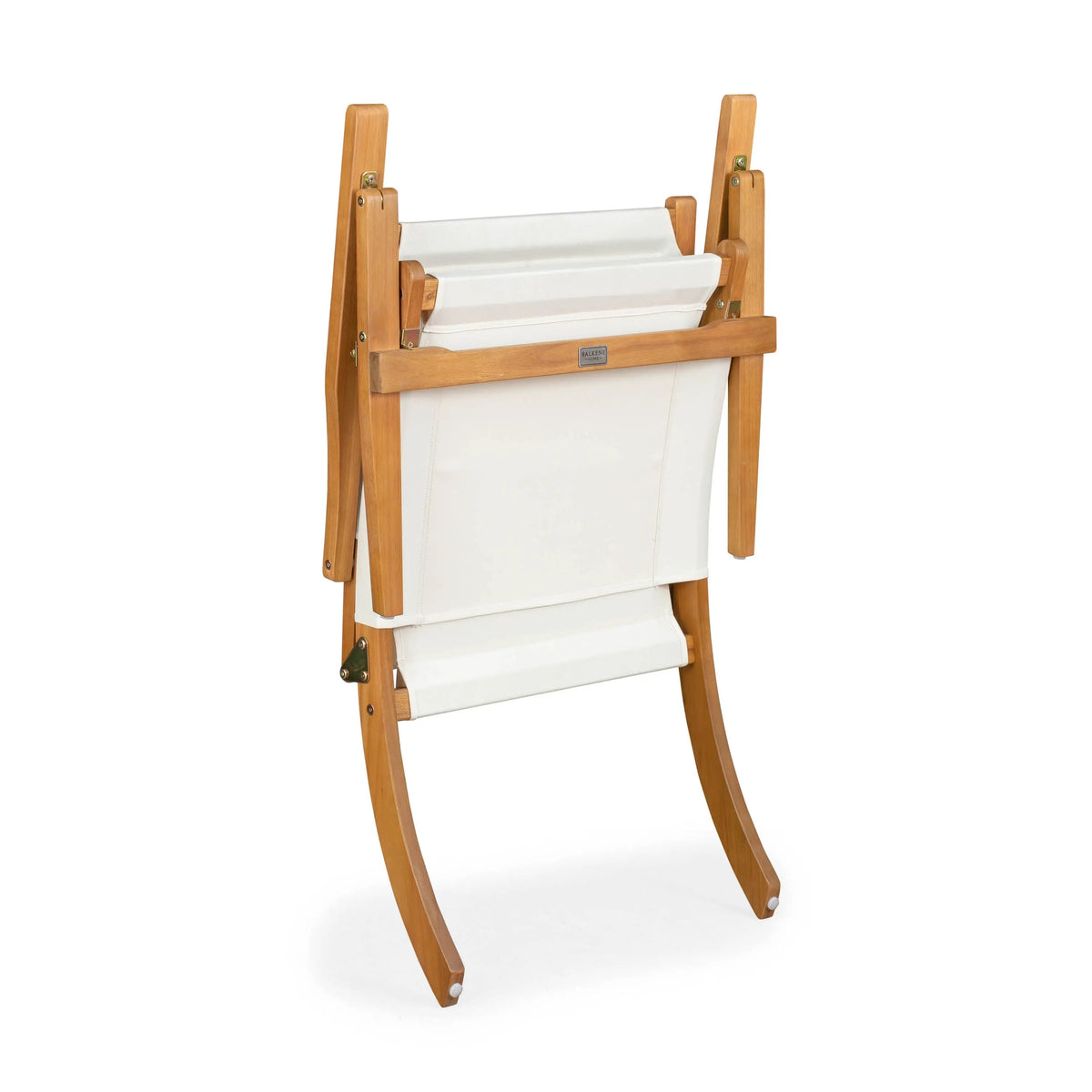 Walker Folding Eucalyptus Wood Outdoor Lounge Chair