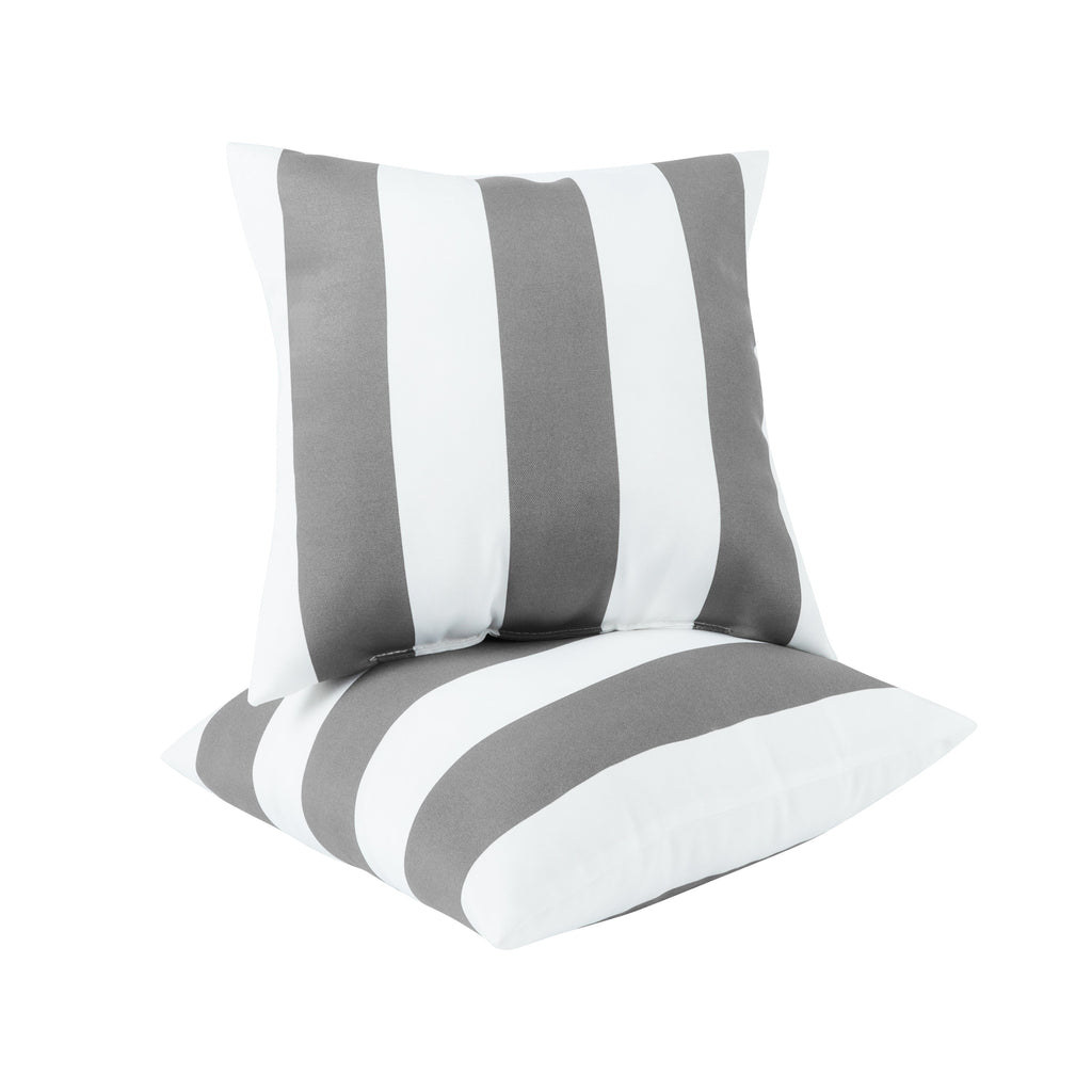 Outdoor Throw Pillows – Set of 2, 18"