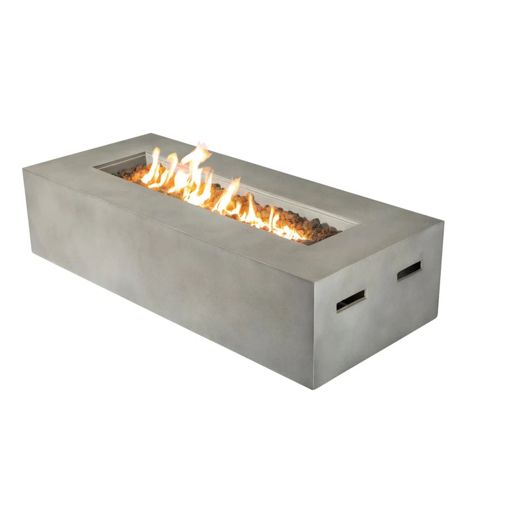 3-Piece Wicker Fire Pit Conversation Set