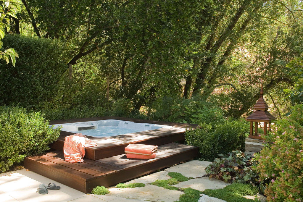Colorado 4-Person Outdoor Hot Tub Spa