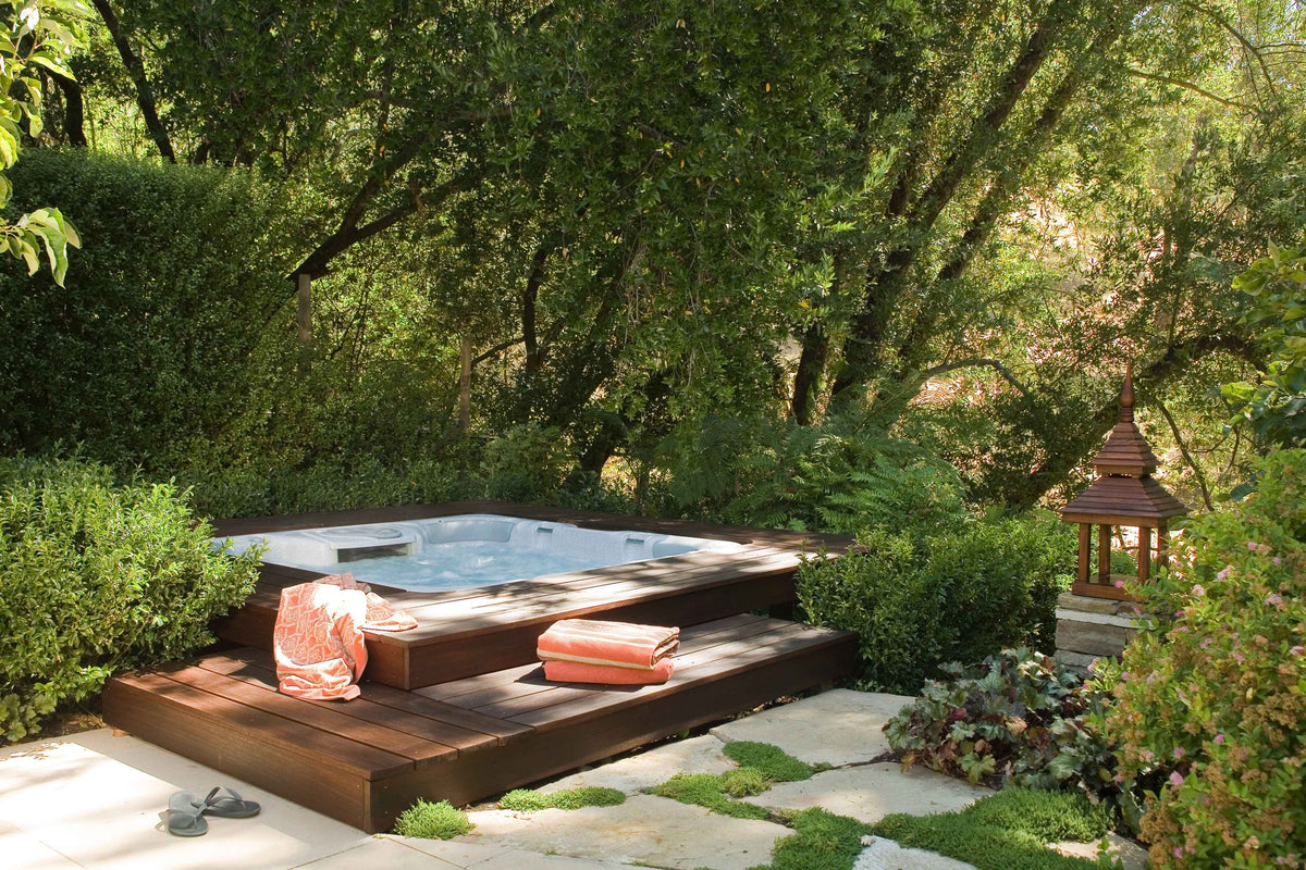 Colorado 4-Person Outdoor Hot Tub Spa