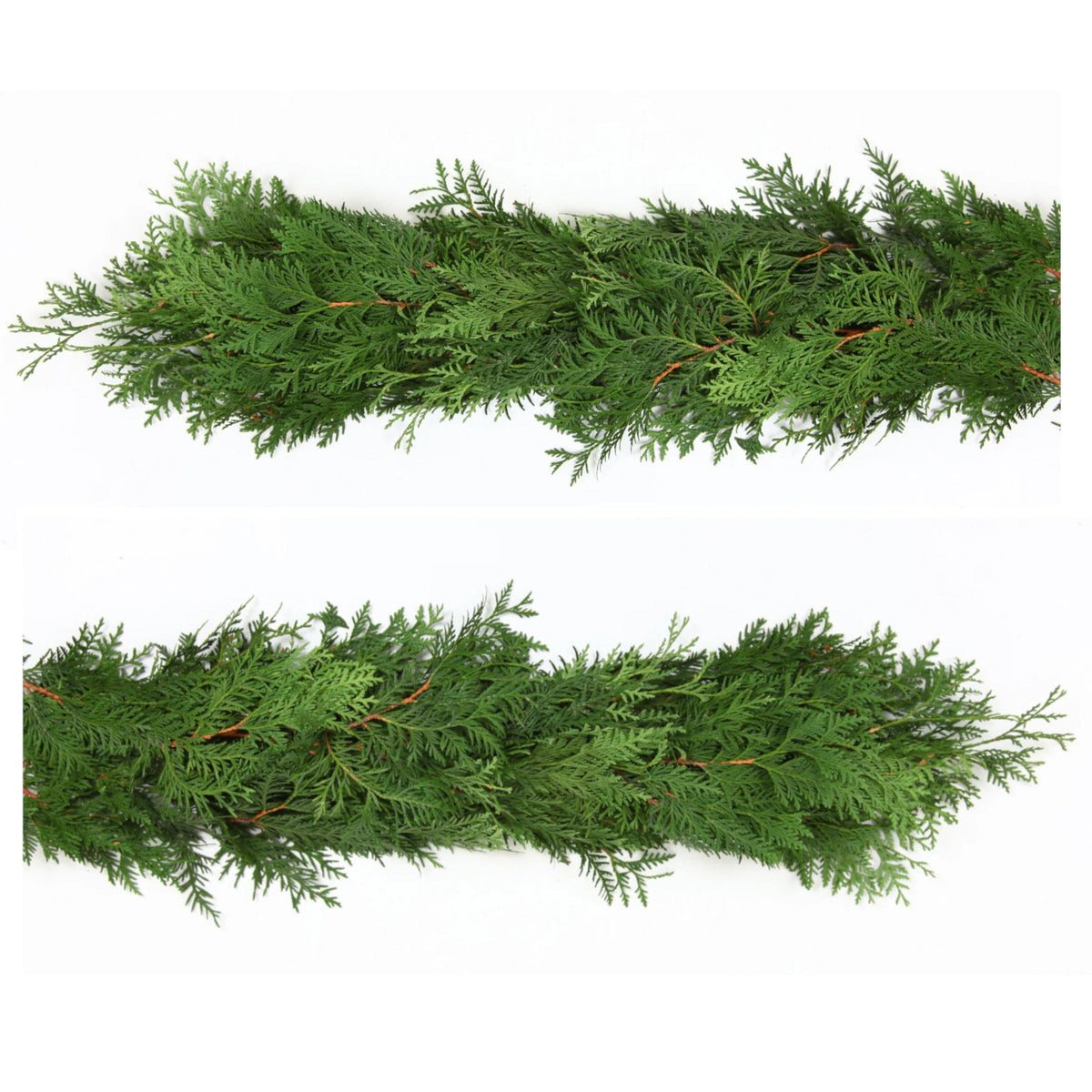 Fresh Mixed Cedar & Pine Garland