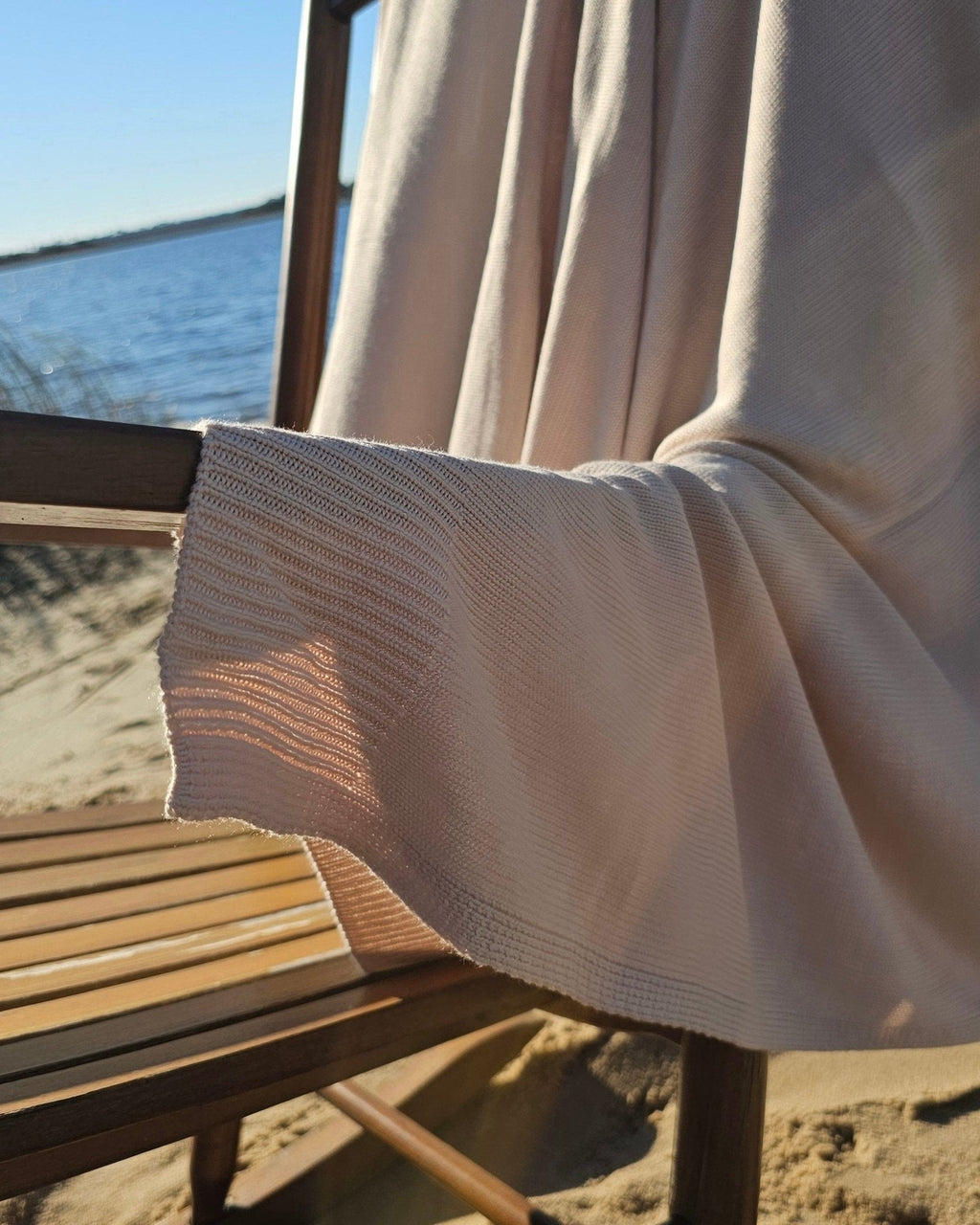 Drift Bamboo Outdoor Throw Blanket