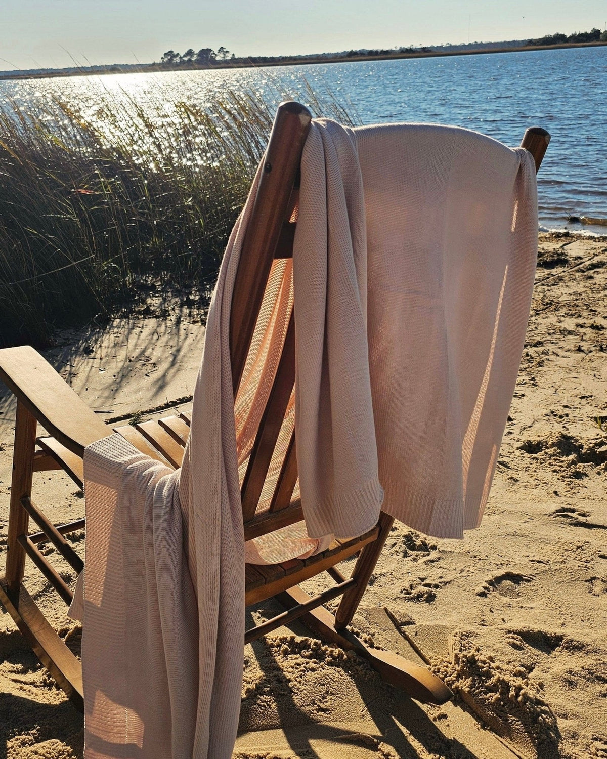 Drift Bamboo Outdoor Throw Blanket