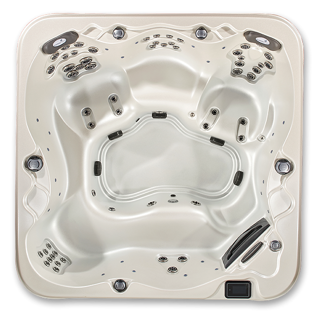 Monarch Hot Tub – Spacious 5-Person Outdoor Spa