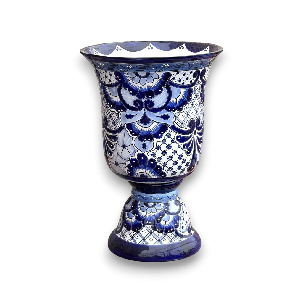 Extra-Large Hand-Painted Talavera Planter