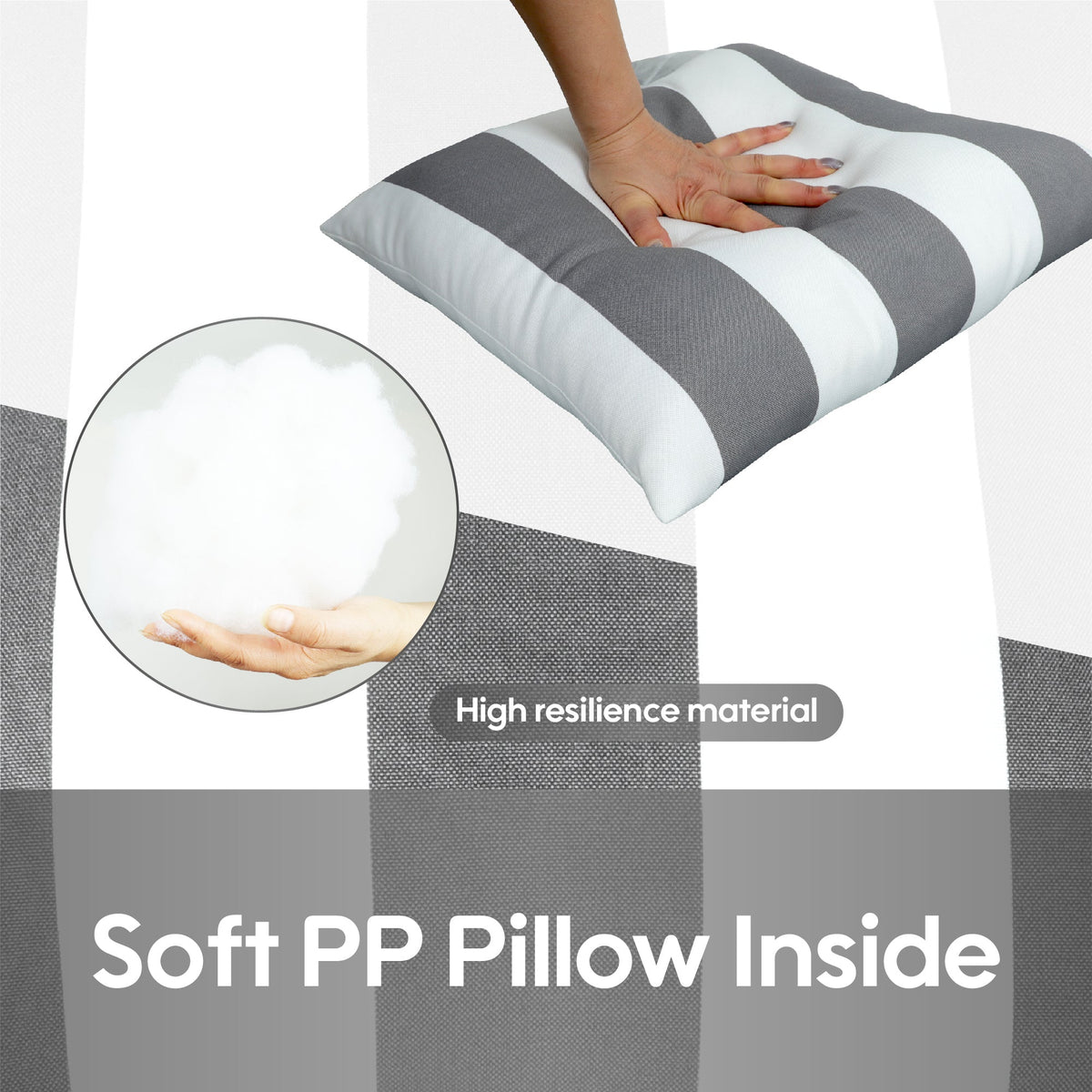 Outdoor Throw Pillows – Set of 2, 18"