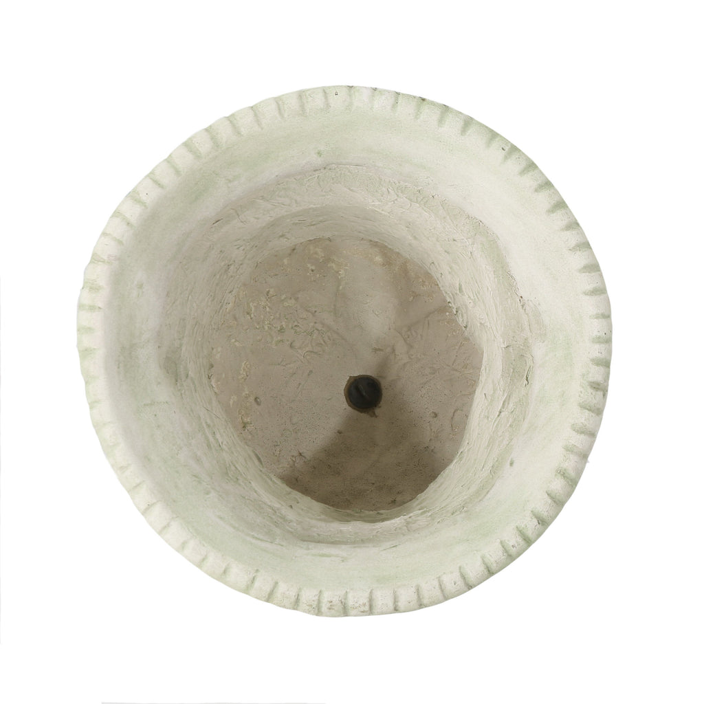 Classic White Garden Urn Planter