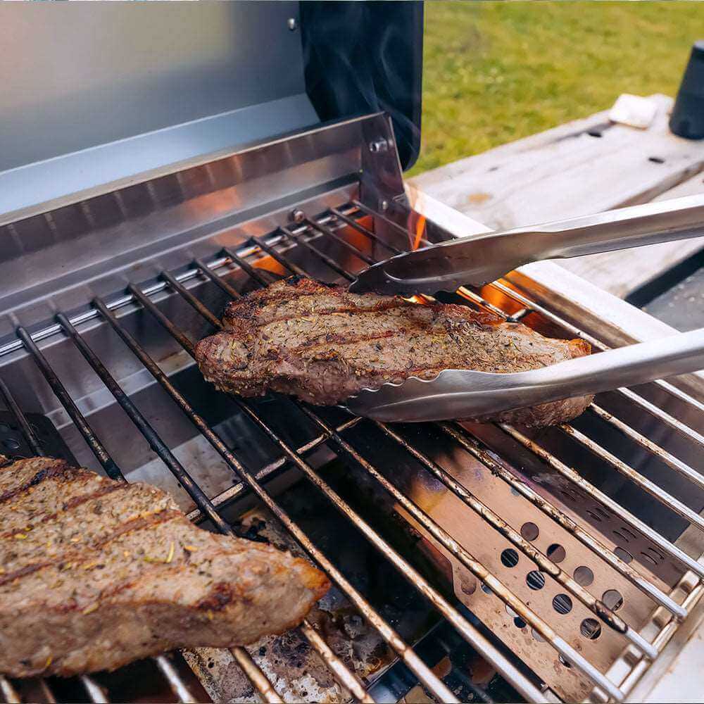 G22 Stainless Steel Tabletop Propane Gas Grill