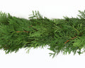 Fresh Mixed Cedar & Pine Garland