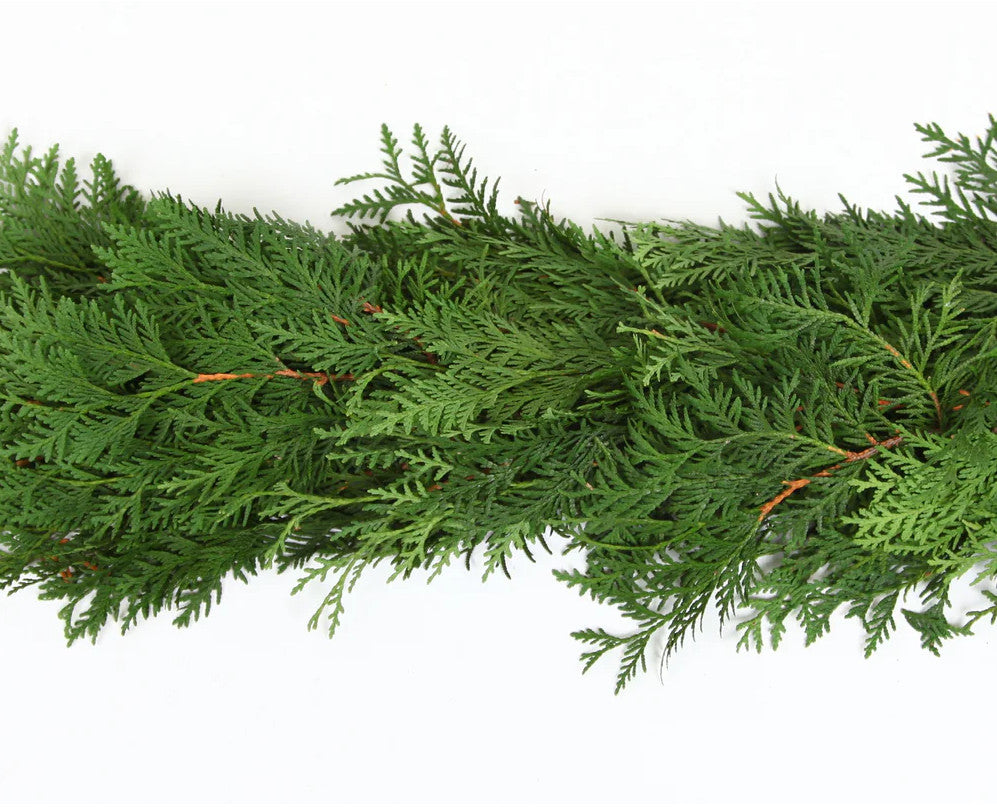 Fresh Mixed Cedar & Pine Garland
