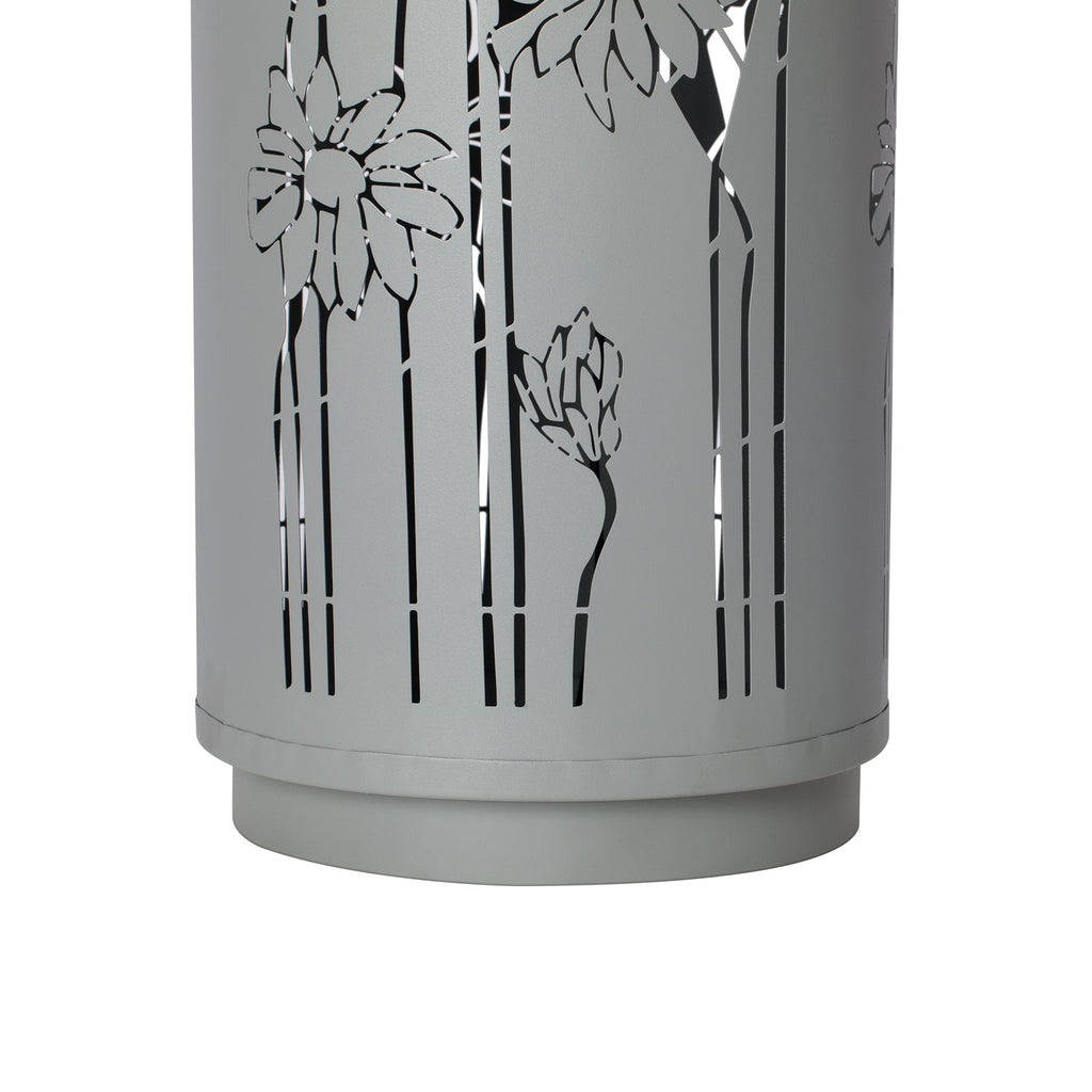 Metal Sphere Outdoor Water Fountain with LED