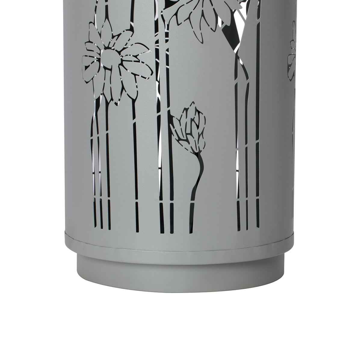 Metal Sphere Outdoor Water Fountain with LED