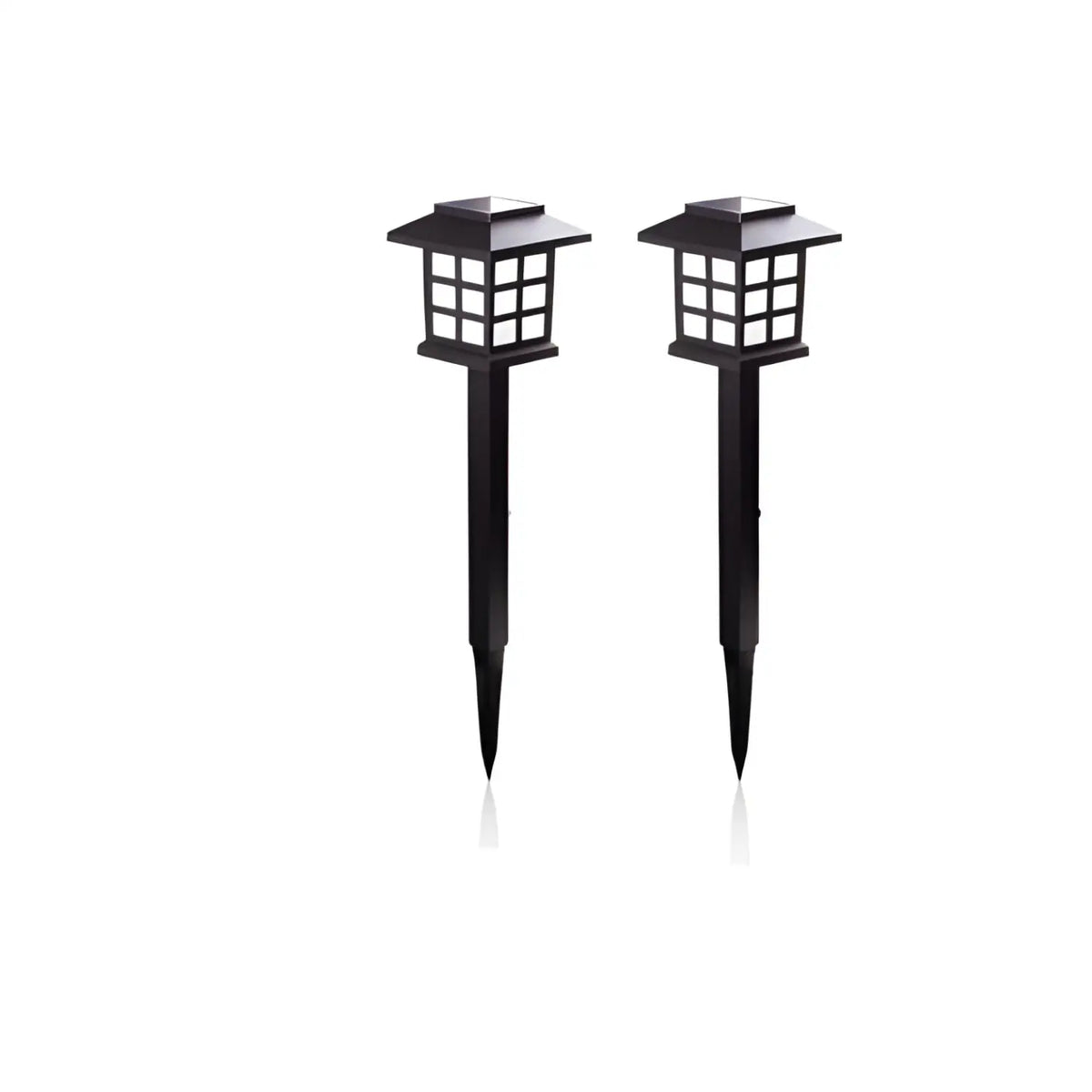 LED solar pathway lights - product view 7