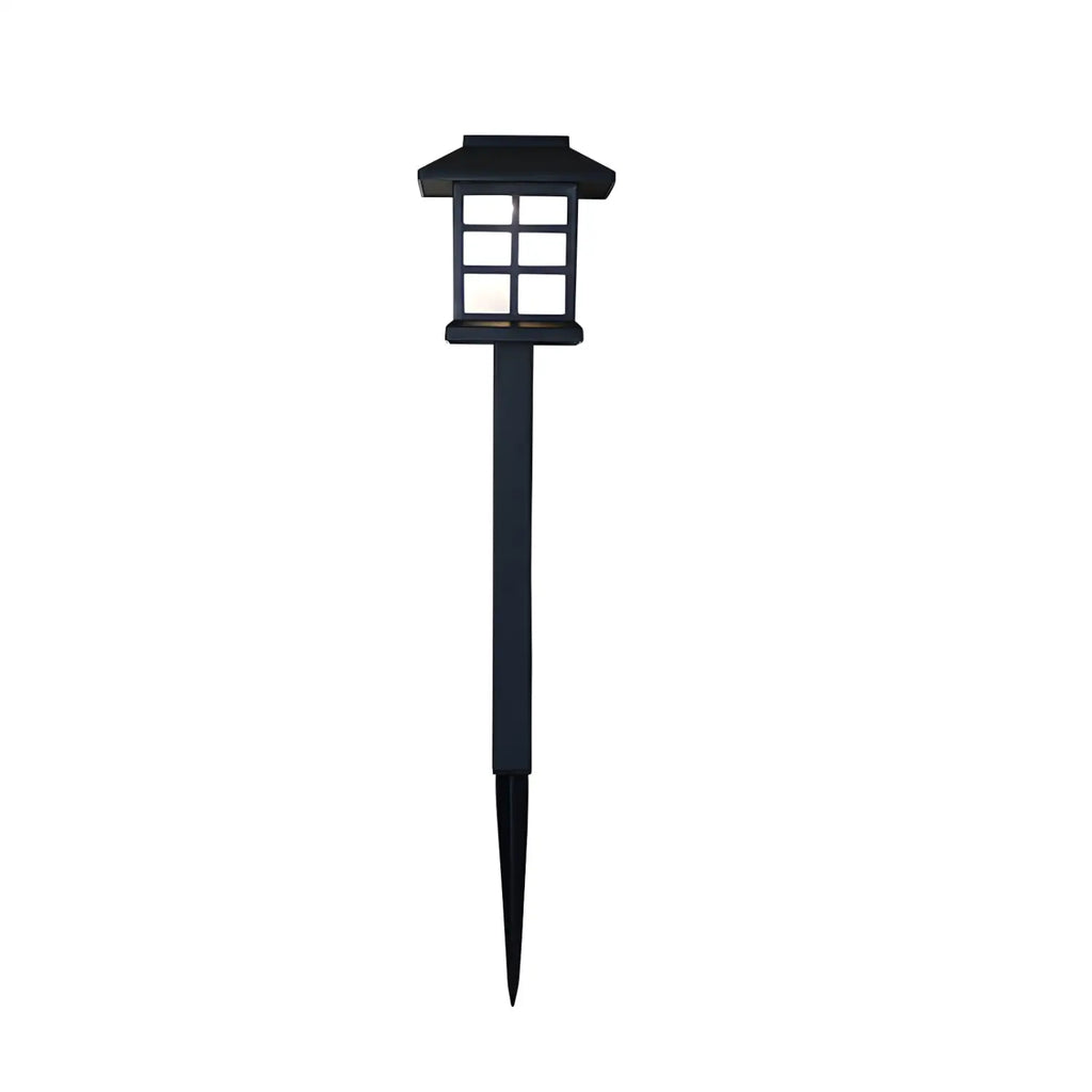 LED solar pathway lights - product view 6