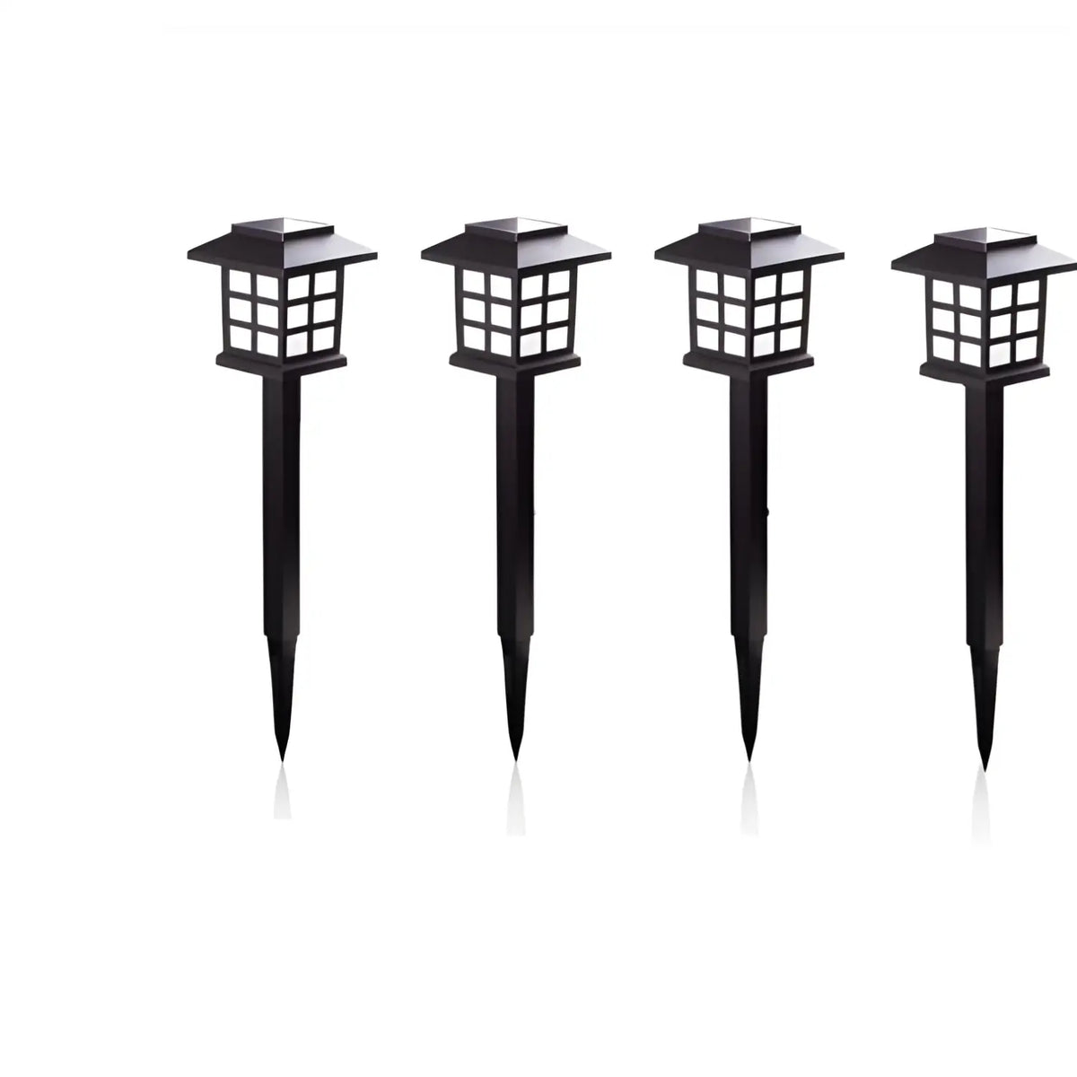 LED solar pathway lights - product view 8