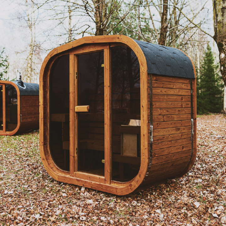 Mande MW20 Outdoor ThermoWood Sauna – 5–6 Person
