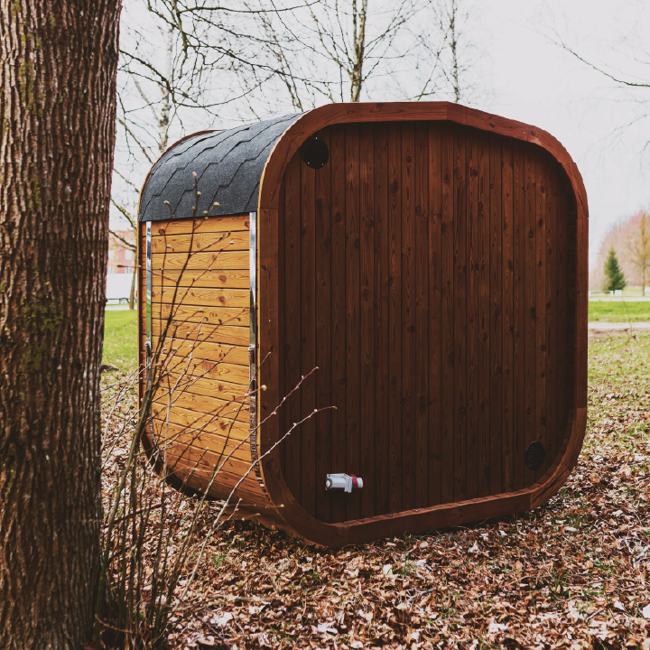 Mande MW20 Outdoor ThermoWood Sauna – 5–6 Person