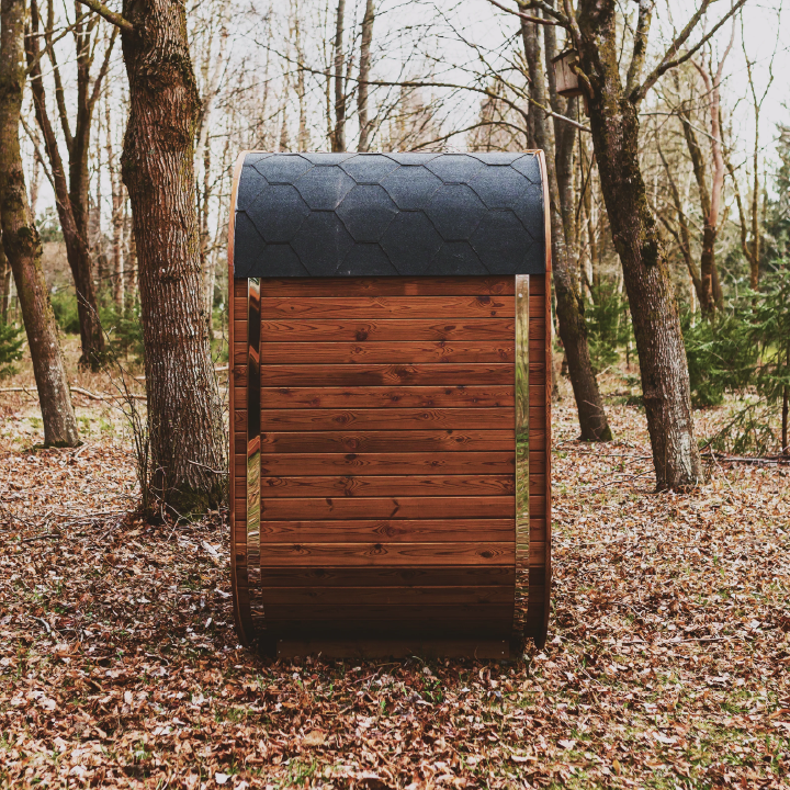 Mande MW20 Outdoor ThermoWood Sauna – 5–6 Person
